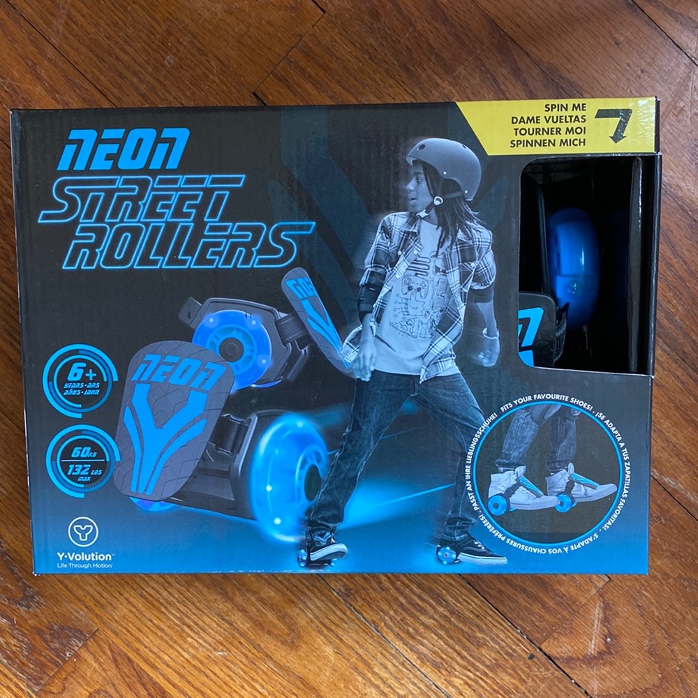 NWT! Y. Volution Neon Street Rollers, 6 years+. Up to 132lbs. Make an offer! :)